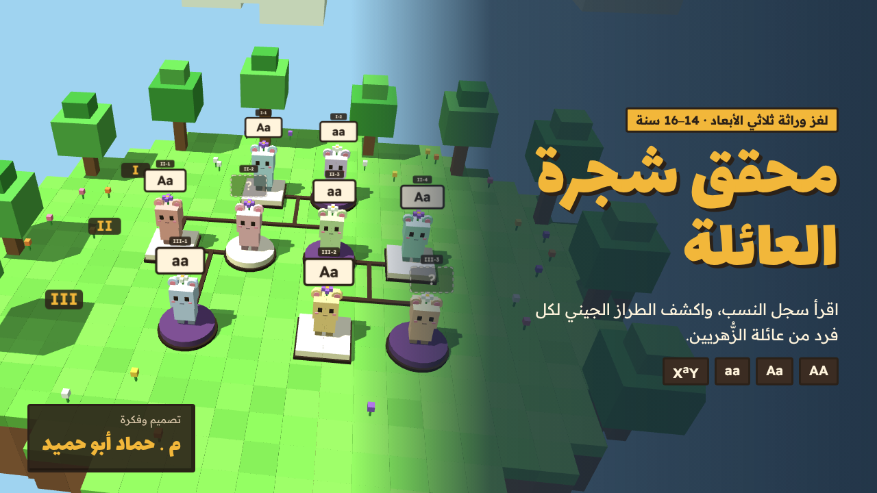 محقق شجرة العائلة | علم الوراثة والجينات